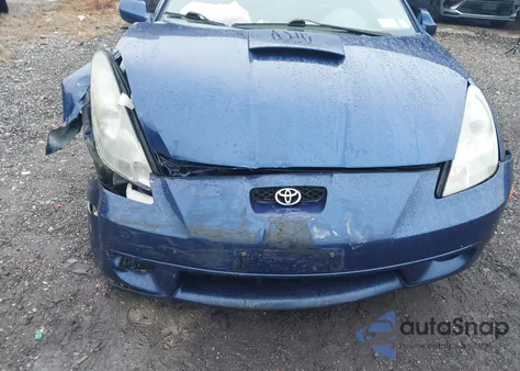 2001 Toyota Celica Gt z USA, uszkodzony, nr VIN JTDDR32T510070384